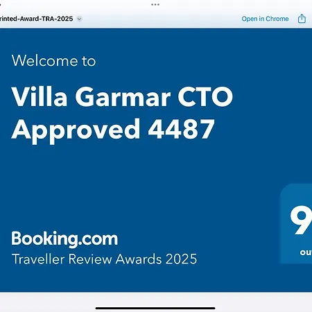 Garmar Cto Approved 4487 Villa Paralimni